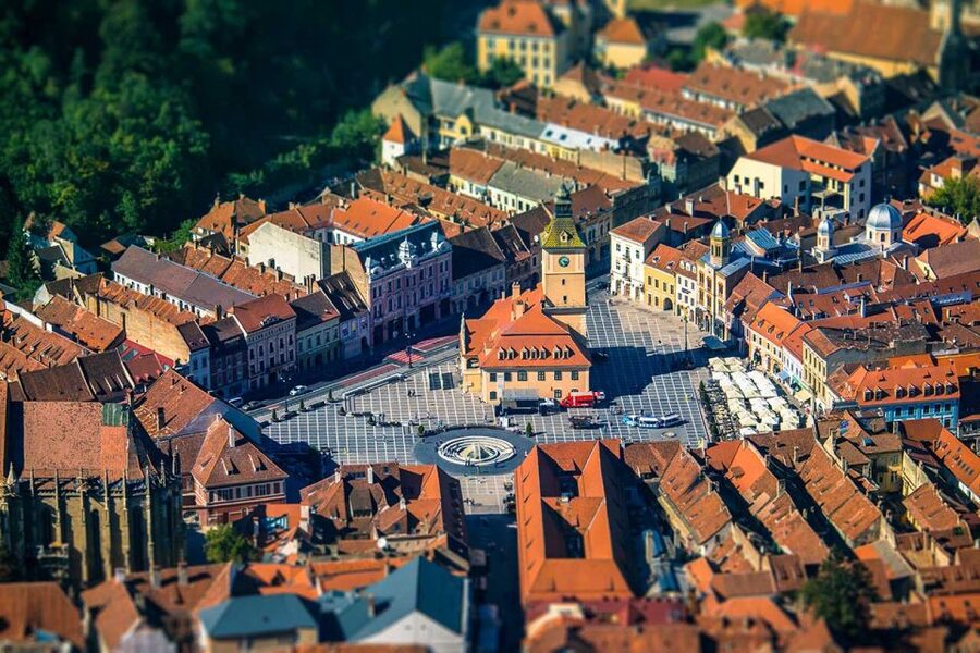Transylvania's Trail: Sibiu, Bran Castle, Brasov, Sighisoara - Day Two Begins in Sighișoara, UNESCO Medieval Streets Included