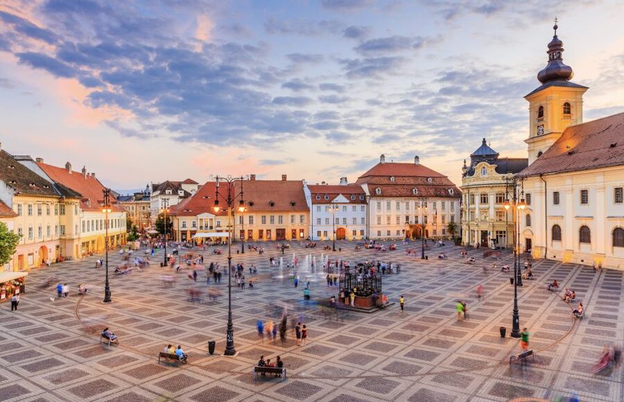 Transylvania's Trail: Sibiu, Bran Castle, Brasov, Sighisoara - Rupea Citadel: The View That Changes How You See Transylvania