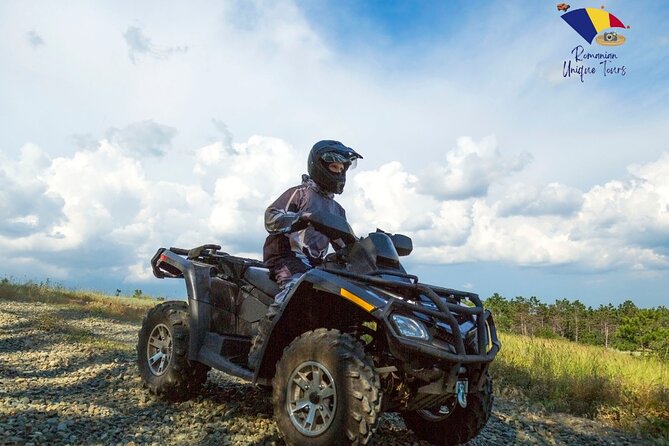 Triumph Arch, Paltinu Dam, Doftana, Small Group ATV Tour - Key highlights you’ll actually remember