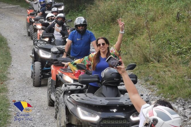 Triumph Arch, Paltinu Dam, Doftana, Small Group ATV Tour - What’s included in the $227.70 price, and where you’ll spend extra