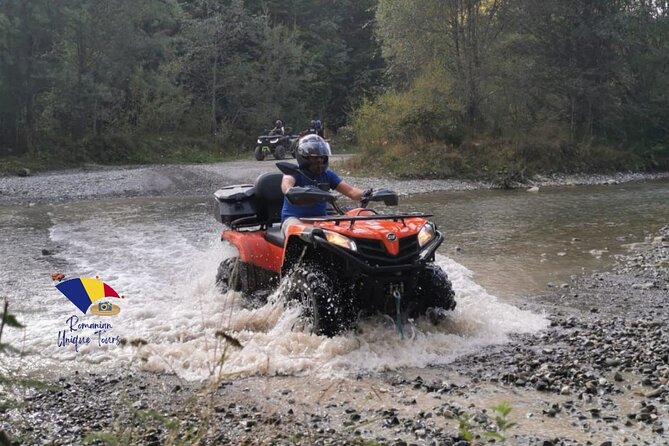Triumph Arch, Paltinu Dam, Doftana, Small Group ATV Tour - Triumph Arch and Bucharest history, told in plain language