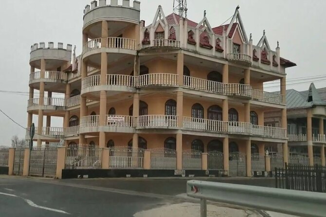 Troubled - Notorious Neighborhood - area known for social issues - Stop 2, Rahova: markets, community life, and a hard-edged landmark