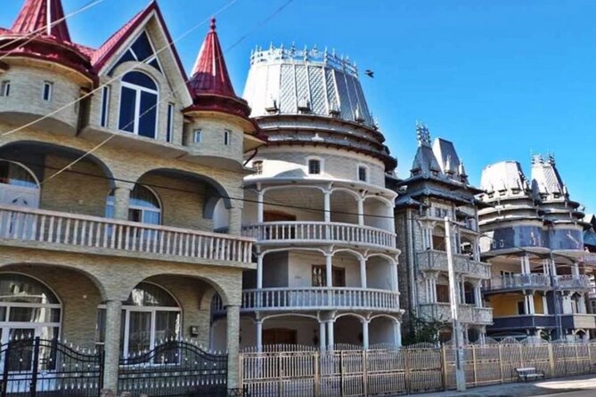 Troubled - Notorious Neighborhood - area known for social issues - Stop 3, Sintești: the Roma village angle and the contrast of homes
