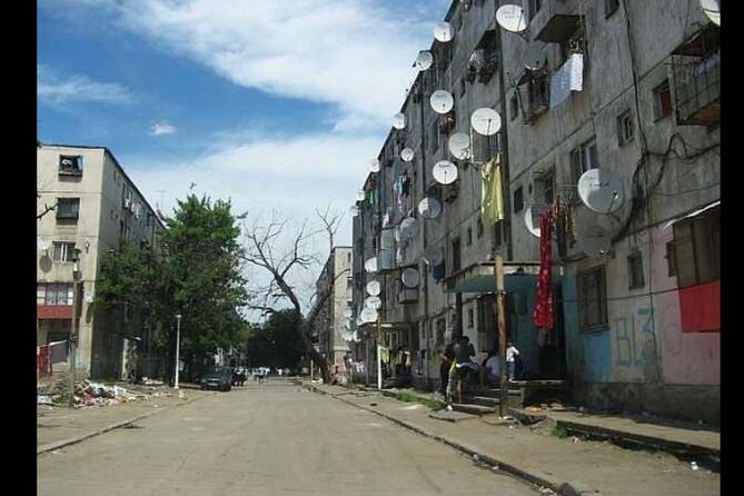 Troubled - Notorious Neighborhood - area known for social issues - What you do during the tour, walking vs riding