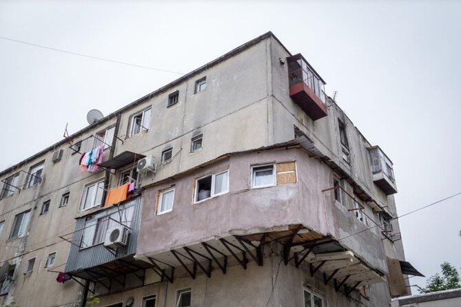 Troubled - Notorious Neighborhood - area known for social issues - Stop 1, Ferentari: what the city looks like when you step off the main drag