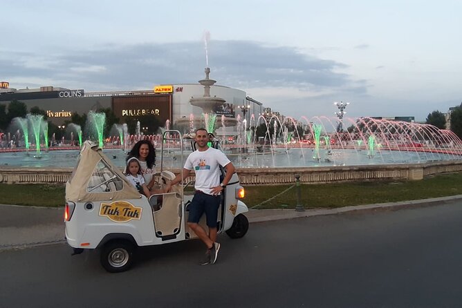 Tuk Tuk Bucharest Private Tour - Unique Experience. - The Palace of Parliament stop: the one everyone will remember