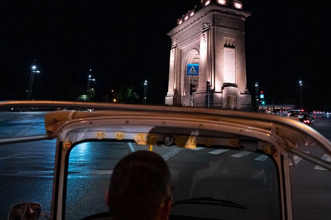 Tuk Tuk Bucharest Private Tour - Unique Experience. - Pickup, meeting point, and how the tour actually starts