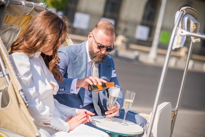 Tuk Tuk Bucharest Romantic Tour with miniBAR - Price and value: what $168.03 per person really covers