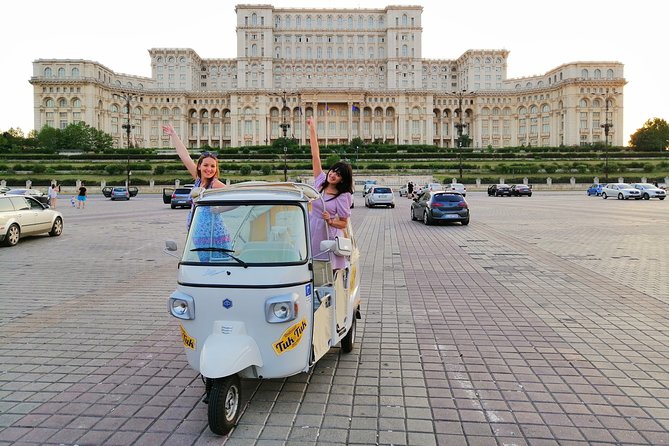 Tuk Tuk Bucharest Tour - Unique Experience in town! - Key highlights in quick hits