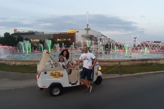Tuk Tuk Bucharest Tour - Unique Experience in town! - The Palace of Parliament From Outside, With Constitution Square Pictures