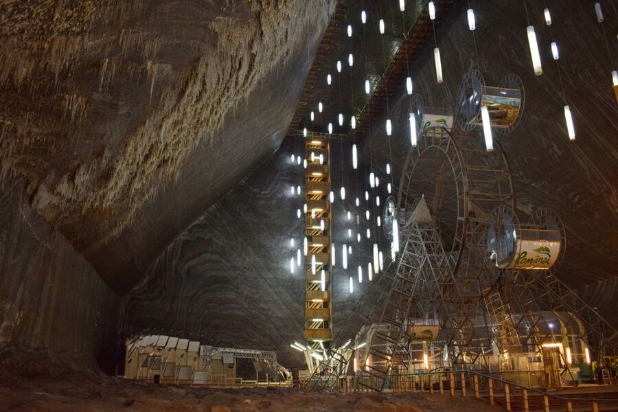 Turda Salt Mine 4h guided tour from Cluj - What the English guide actually does underground