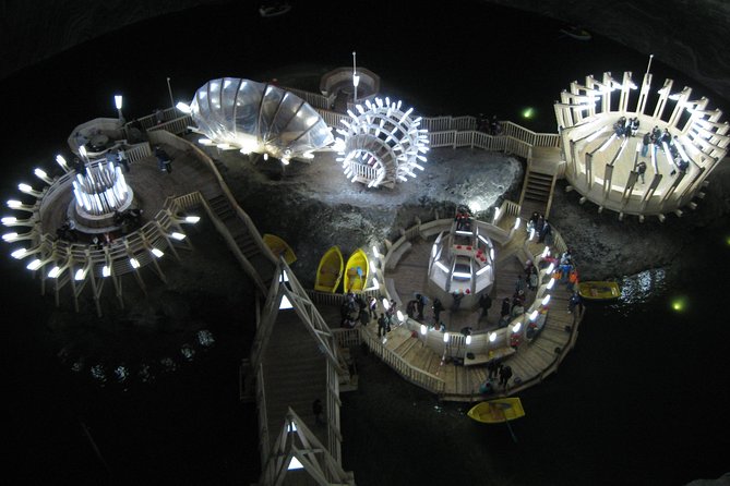 Turda salt mine 4h tour from Cluj - Getting picked up in Cluj without the stress