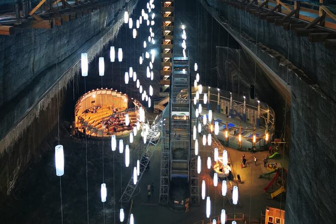 Turda Salt Mine, Corvin Castle and Alba Fortress from Cluj - Salina Turda: Underground Salt Mines With Roman Roots