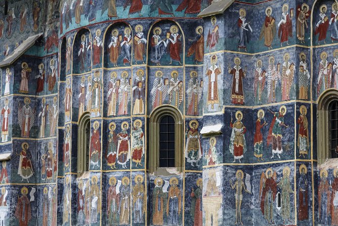 Two days tour to Bucovina & UNESCO Painted Monasteries - Voroneț Monastery: The UNESCO Moment You Came For