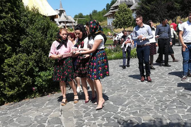 Two days tour to Maramures: local experiences and culture - Barsana Monastery and Poienile Izei: UNESCO wooden churches up close