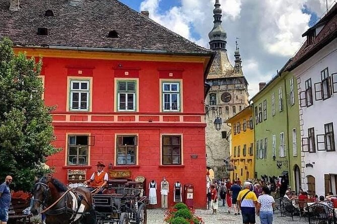 UNESCO Guided Day Tour From Brasov: Sighisoara, Rupea and Viscri - Key highlights worth planning for