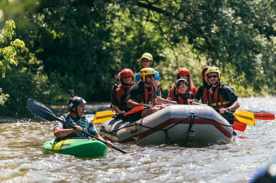 Vadu Crisului: Rafting or Kayaking trip on Crisul Repede - Vadu Crisului on Crisul Repede, the kind of adventure that stays fun