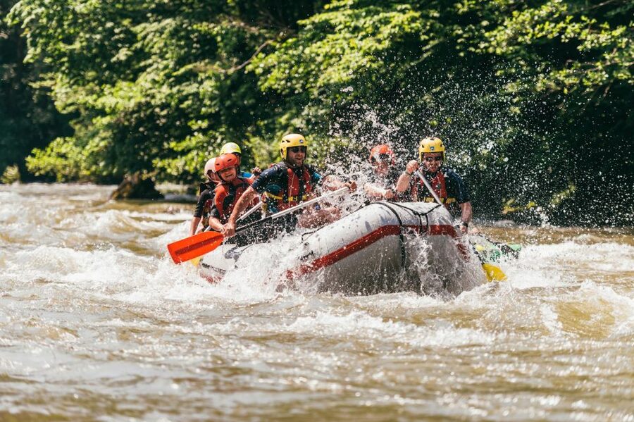Vadu Crisului: Rafting or Kayaking trip on Crisul Repede - Water levels change, and your trip adapts with them
