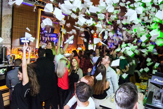 VIP Party in Bucharest - The Ultimate Nightlife Experience - Drinks, Shots, and Bottle Service Reality Checks