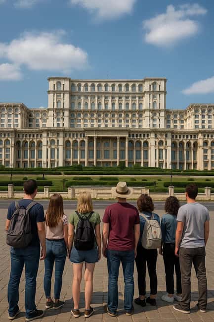 Visit Parliament Palace, Ceausescu Mansion & Village Museum - Village Museum with open-air houses, windmills, and wooden churches