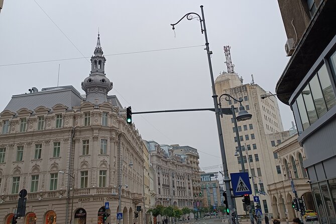 Walking Tour- Delightful Bucharest (Highlights, Stories, Sights) - Start at Marmorosch, finish at the Romanian Athenaeum