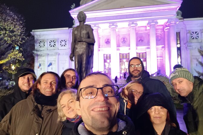 Walking Tour- Delightful Bucharest (Highlights, Stories, Sights) - Stop 2: Palatul CEC, a Bucharest nod to Little Paris
