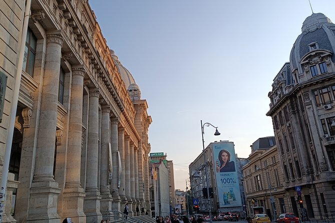 Walking Tour- Delightful Bucharest (Highlights, Stories, Sights) - Stop 3: Macca Villacrosse Passage, where covered streets feel intimate