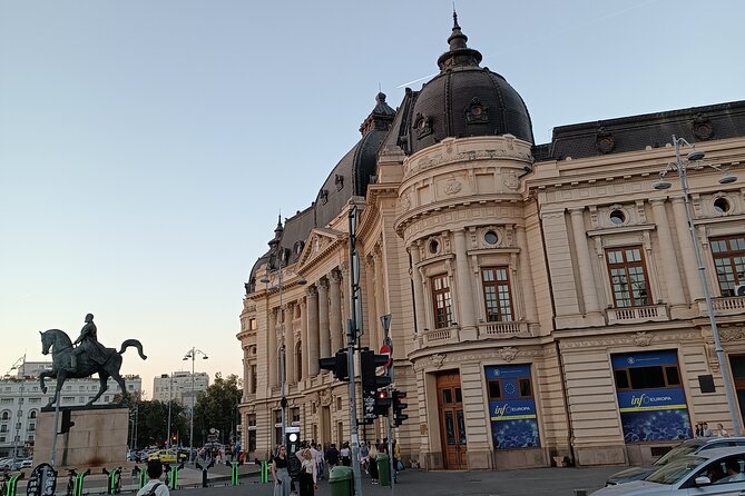 Walking Tour- Delightful Bucharest (Highlights, Stories, Sights) - Stop 7: Romanian Athenaeum, Bucharest’s 19th-century “temple”