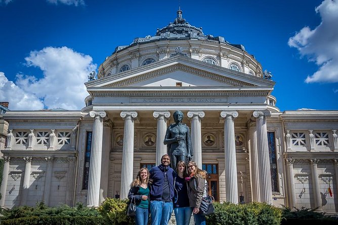 Walking Tour of Bucharest City Center - Private Tour - Price and what you get for $112.29 per person