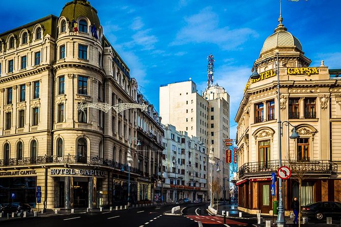 Walking Tour of Bucharest City Center - Private Tour - Victory Avenue (Calea Victoriei): palaces, institutions, and “hidden passages”