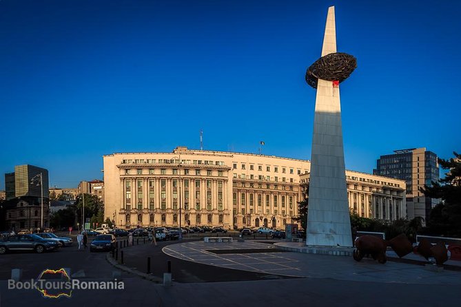 Walking Tour of Bucharest City Center - Private Tour - Revolution Square (Piața Revoluției): where December 1989 started