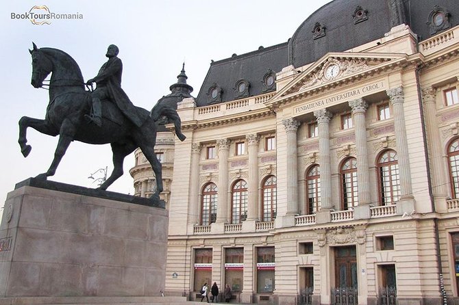 Walking Tour of Bucharest City Center - Private Tour - Royal Palace: how the monarchy shaped modern Romania