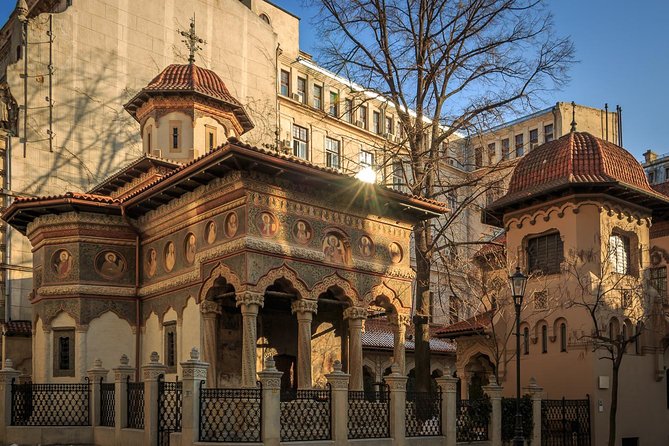 Walking Tour of Bucharest City Center - Private Tour - Caru cu Bere and the value of a quick food landmark stop