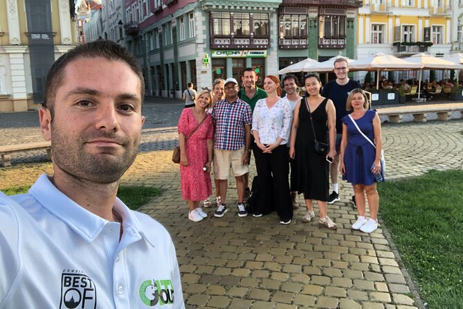 Weekly Guided Tour in English - Tuesday, Thursday, Saturday - Unirii Square and Libertatii Square again: architecture, stories, and a statue