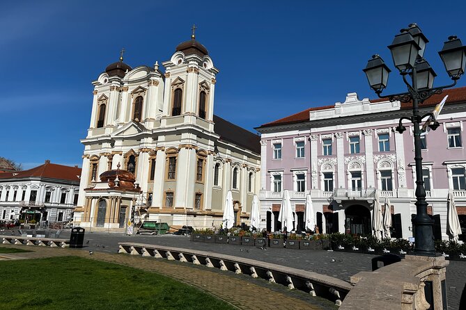 Weekly Guided Tour in English - Tuesday, Thursday, Saturday - Meeting at Palatul Culturii, then getting traction fast