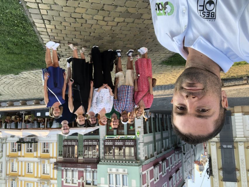 Weekly Guided Walking Tour - Tuesday, Thursday & Saturday - Starting from Victory Square: where the city clock begins