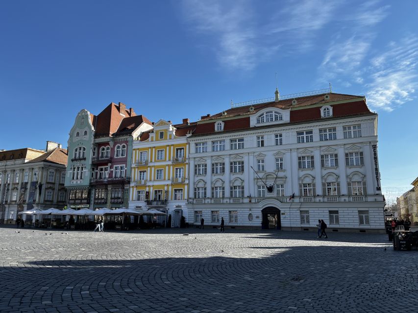 Weekly Guided Walking Tour - Tuesday, Thursday & Saturday - City walls and Unirii Square: the surviving pieces that matter
