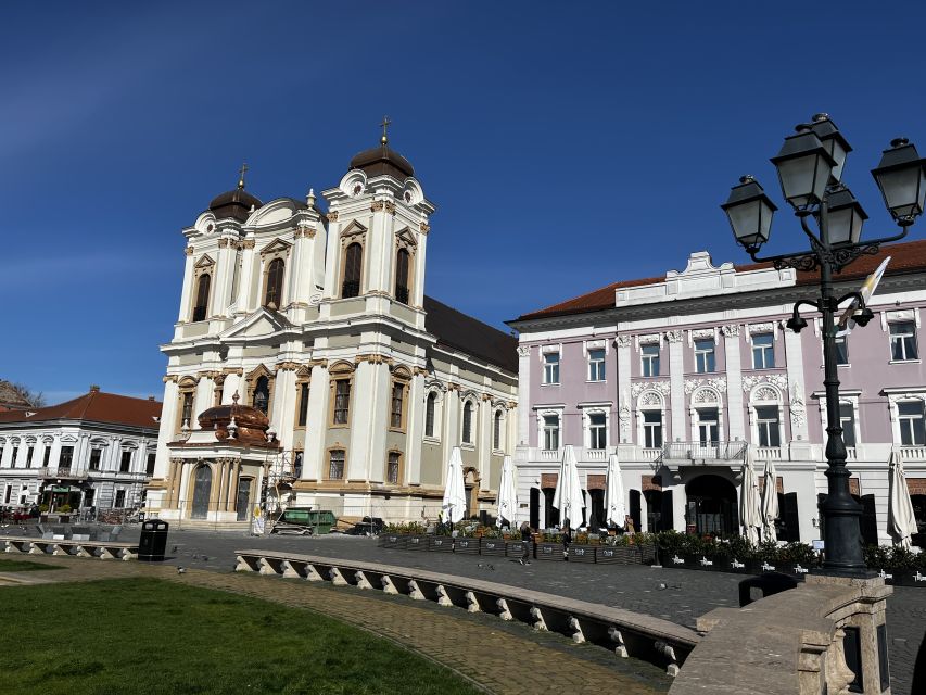 Weekly Guided Walking Tour - Tuesday, Thursday & Saturday - Banat and the best part of a tour: asking questions