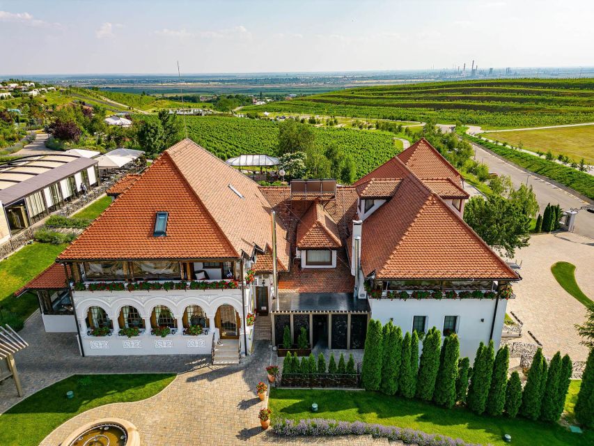 Winery touring & private wine tasting - one day private tour - The final winery break with sunset views
